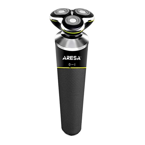 ARESA AR-4601 Instruction Manual
