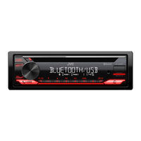JVC KD-T822BT Quick Start Manual