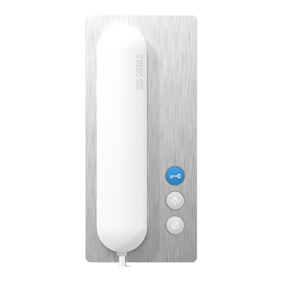 SSS Siedle IQ BTS Operating Instructions For End Users