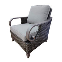 Broyhill EASTLAKE 2PK AW WICKER CHAIRS Assembly Instruction