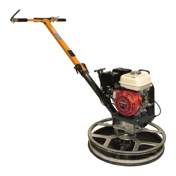 Altrad PRO 600 Operator's Manual