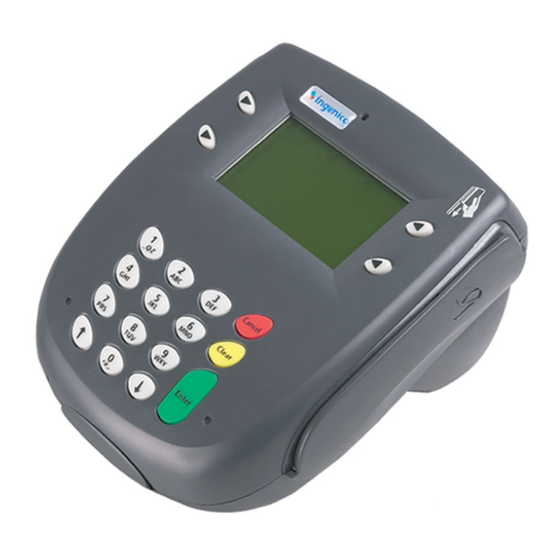 Ingenico i6550 Quick Manual