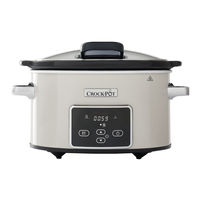 Crock-Pot CSC060X Manual