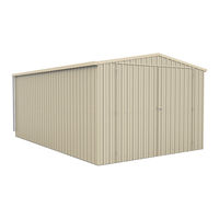 Absco Sheds CYC4560 Assembly Instructions Manual