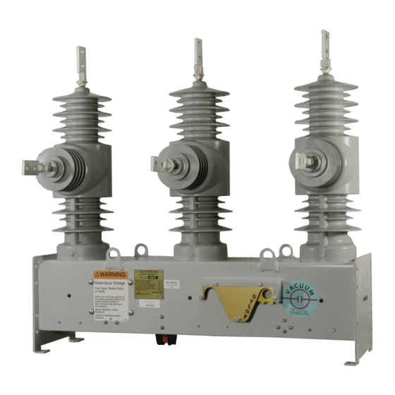 Cooper Power Systems NOVA 15 Installation And Operation Instruction Manual