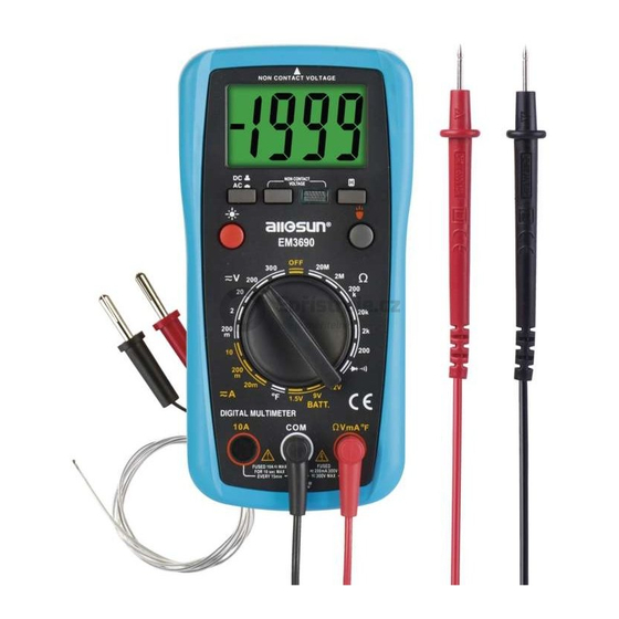 Emos MD-410 Manual