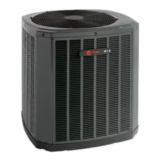 Trane 4TTA4 Installation And Operation Manual