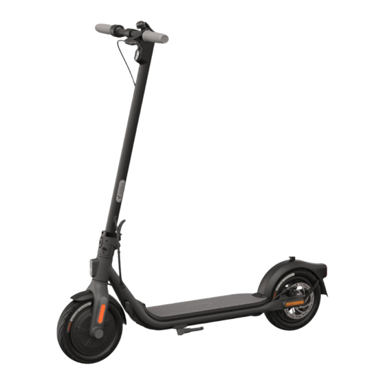 Ninebot KickScooter F25E II Product Manual