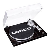 LENCO LBT-188 (V2) User Manual