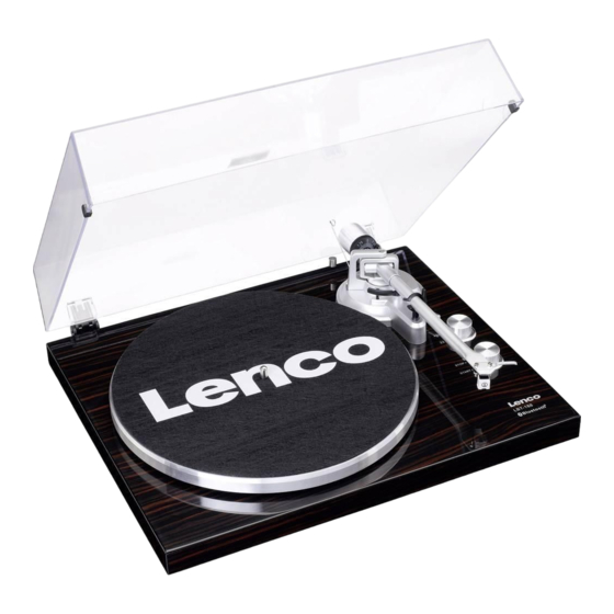 LENCO LBT-188 (V2) User Manual