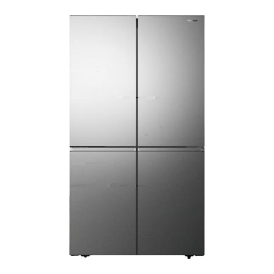 Hisense BCD-560WPZ/HC1 (H) Service Manual