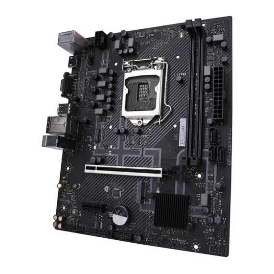 Colorful H410M-K M.2 V20 User Manual