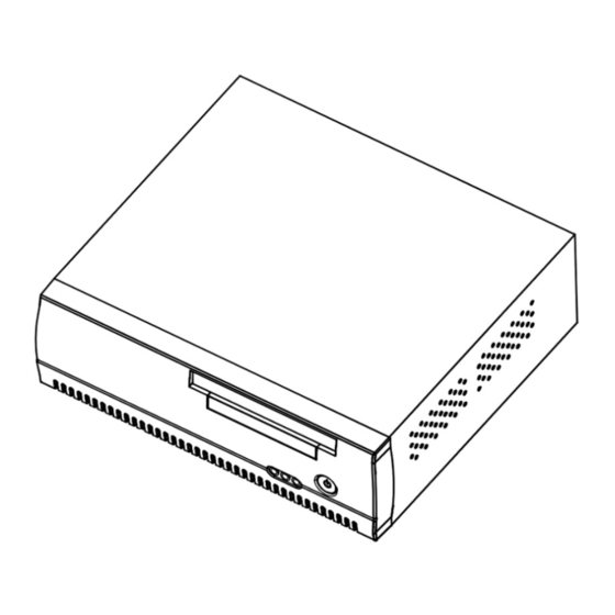 Protech Systems SA-5082 Quick Reference Manual