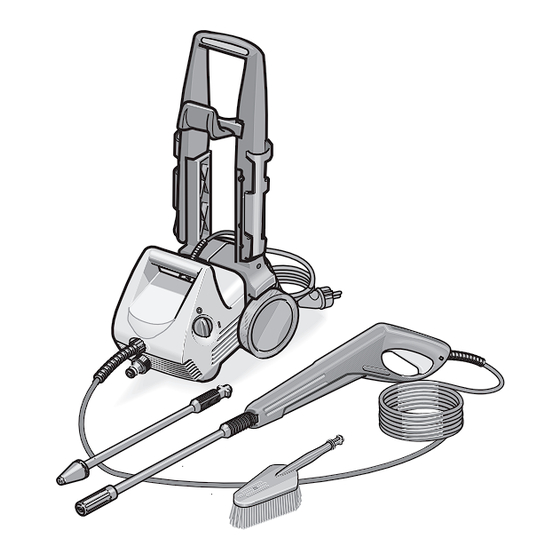 Kärcher B 302 Manual