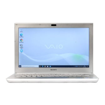 Sony VAIO SVS131 Series Service Manual