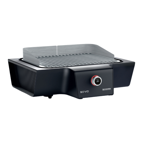 SEVERIN PG 8104 SEVO Instructions For Use Manual