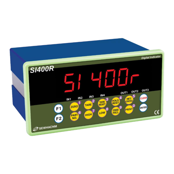Sewhacnm SI 400R User Manual