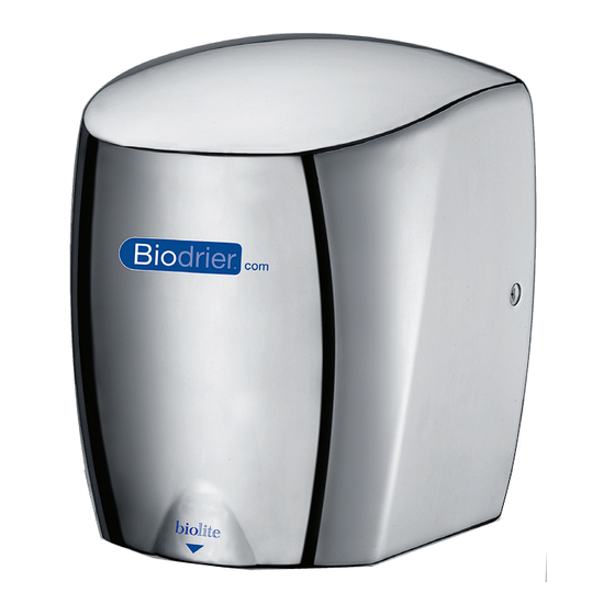 Gentworks Biodrier BioLite BJ09W Operating Instructions And Parts Manual