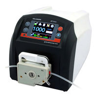 Golander pump BT301L Operating Manual