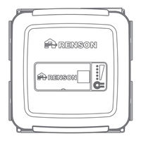 Renson HEALTHBOX GO Quick Start Manual