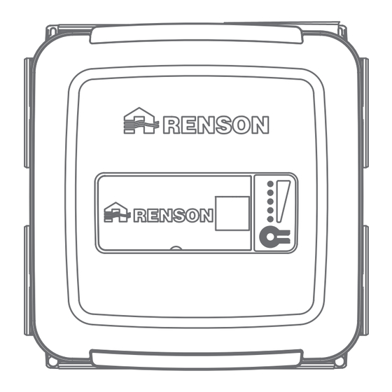 Renson HEALTHBOX GO Quick Start Manual