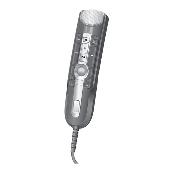 OM SYSTEM RecMic RM-4110N Quick User Manual
