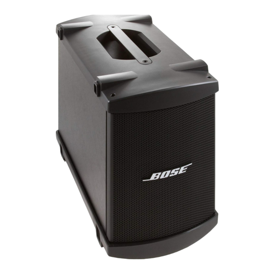 Bose B2 Owner's Manual