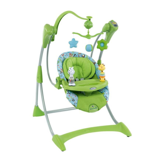 Graco hot sale silhouette swing