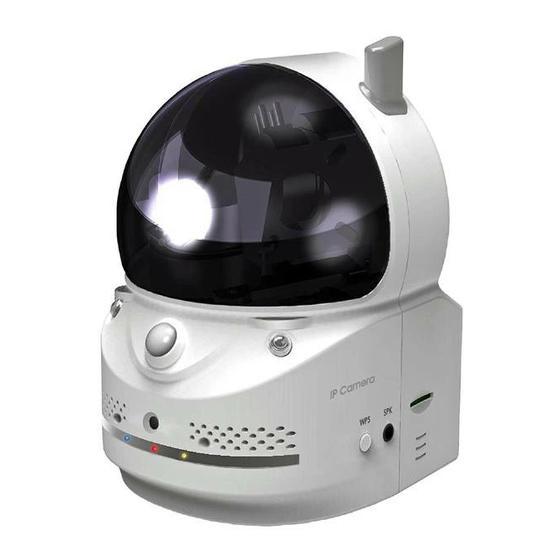 StarVedia IC737w Pan/Tilt IP Camera Manuals