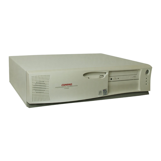 Compaq AP400 Maintenance And Service Manual