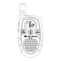 Midland PMR 446 G5 Owner's Manual