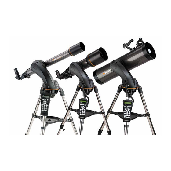 Celestron NexStar 80 Instruction Manual
