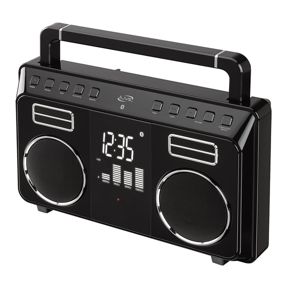 iLive IBB683B User Manual