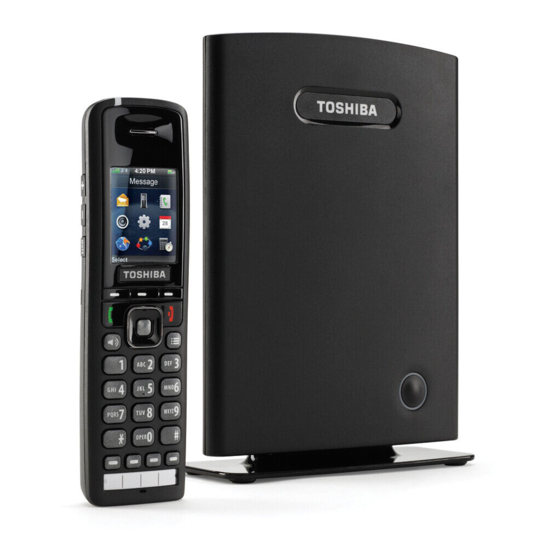 Toshiba IP 4100-DECT User Manual