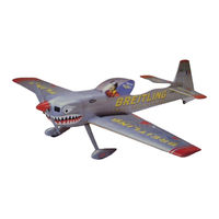 Kyosho CAP 232-60 breitling Instruction Manual
