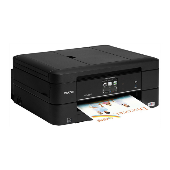 Brother MFC-J680DW Quick Setup Manual
