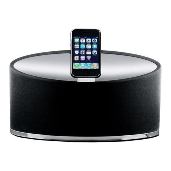 Bowers & Wilkins Zeppelin Mini Owner's Manual
