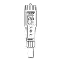Extech Instruments ExStik FL700 User Manual