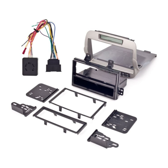Metra Electronics 99-3010S-LC Installation Instructions Manual