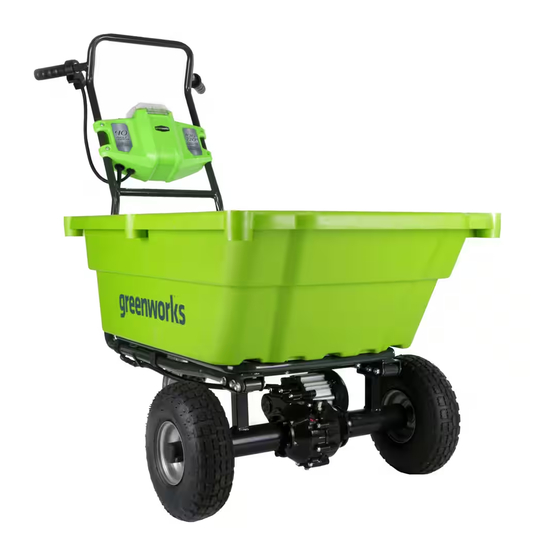 GreenWorks 7400000 Owner's Manual