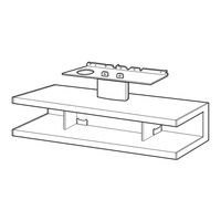 Sony SU-RS52U Instructions Manual