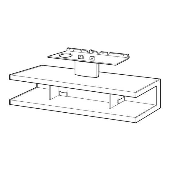 Sony SU-RS52U Instructions Manual
