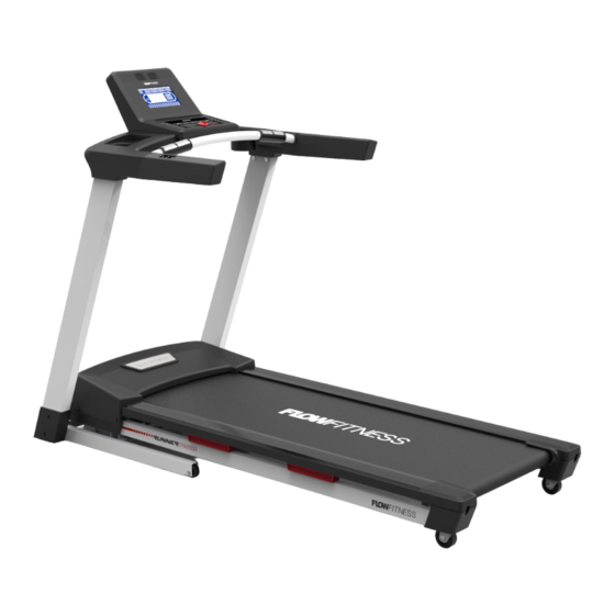 FLOWFITNESS Runner DTM2000i Manuals