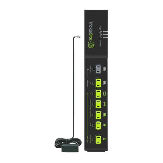 TrickleStar TS1816 Quick Start Manual/Instruction Manual