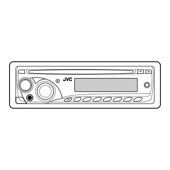 JVC KD-G240J Schematic Diagrams