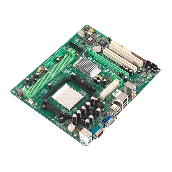 Biostar NF61S-M2 TE Setup Manual