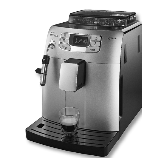 Philips HD8752/05 Operating Instructions Manual
