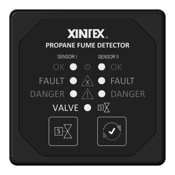 Xintex P-1BS-R Owner's Manual & Installation Instructions