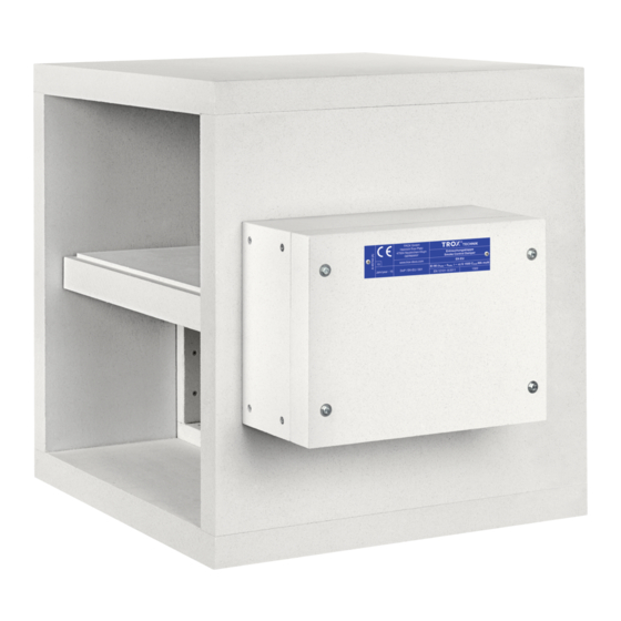 Trox Technik EK-EU Installation And Operating Manual