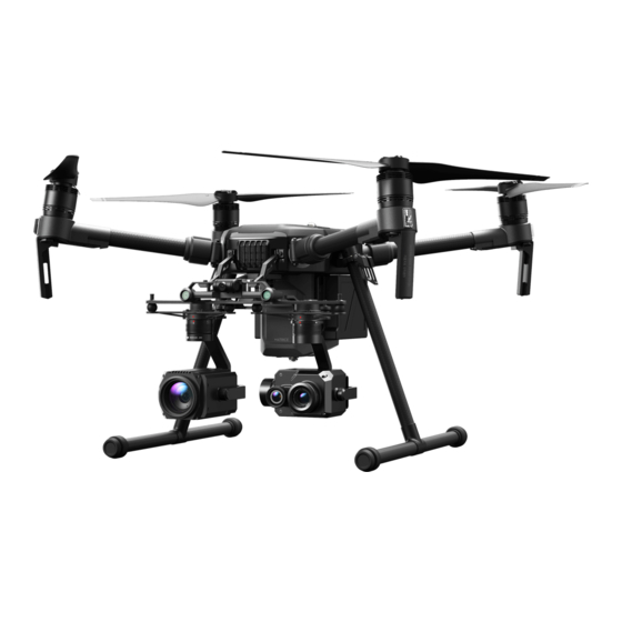 dji M200 Series User Manual